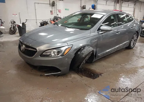 2018 Buick Lacrosse Essence из США, поврежденный, VIN 1G4ZP5SS4JU137785